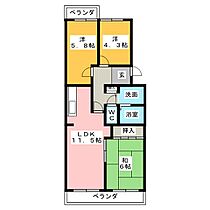 エステイタスＴＯ－1  ｜ 愛知県常滑市奥栄町１丁目（賃貸マンション3LDK・4階・62.51㎡） その2