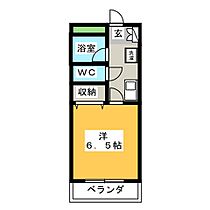 オーシャンヒル常滑  ｜ 愛知県常滑市熊野町１丁目（賃貸マンション1K・2階・21.90㎡） その2