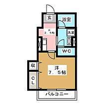 ｏｂｌｉｇｅ　新田町  ｜ 愛知県常滑市新田町４丁目（賃貸アパート1K・1階・30.84㎡） その2