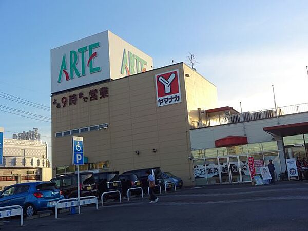 画像25:ショッピング施設「ヤマナカアルテ新舞子まで220m」