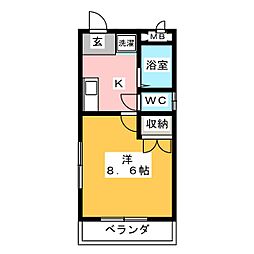 新舞子駅 3.5万円