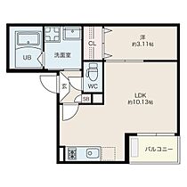 Ｊａｃｋ　ｈｏｎｍａｃｈｉI 103 ｜ 愛知県常滑市本町２丁目148（賃貸アパート1LDK・1階・32.33㎡） その2