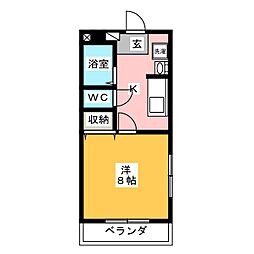 🉐敷金礼金0円！🉐エバーレジデンス　Ｂ棟