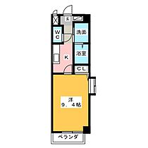 コンフォール  ｜ 愛知県知多市八幡字蔵池（賃貸マンション1K・4階・29.29㎡） その2