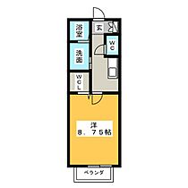 セジュール小倉ＪＴ  ｜ 愛知県常滑市小倉町６丁目（賃貸アパート1K・2階・32.07㎡） その2