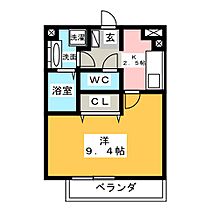 ヒールコート  ｜ 愛知県常滑市鯉江本町５丁目（賃貸アパート1K・3階・32.37㎡） その2