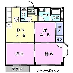 🉐敷金礼金0円！🉐ジュネスアノンα