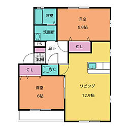🉐敷金礼金0円！🉐サンハイツVI　Ａ棟