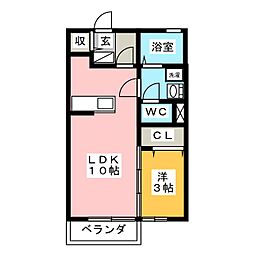 リビングタウン榎戸　Ｂ