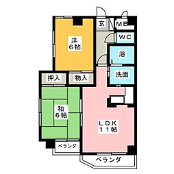 🉐敷金礼金0円！🉐リバーハイツ