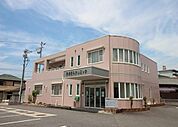 病院「安富医院まで340m」