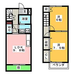 🉐敷金礼金0円！🉐クレール巽　Ｃ