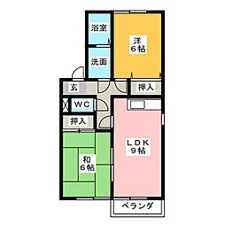 ジュネスコンドウII　Ａ棟