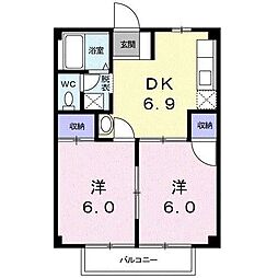 🉐敷金礼金0円！🉐ドミール早川