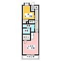 キャッスル常滑3階5.2万円