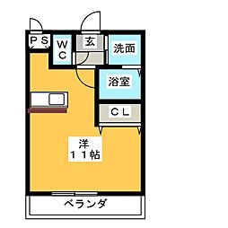 🉐敷金礼金0円！🉐ヒーローズ花ノ木