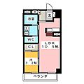 カーサコモダ新舞子A2階6.1万円