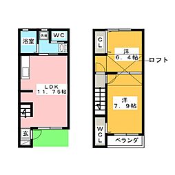 🉐敷金礼金0円！🉐クレール巽　Ｄ