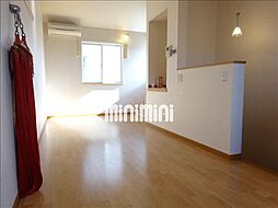 ディアコート 1階1LDKのリビング/ダイニング