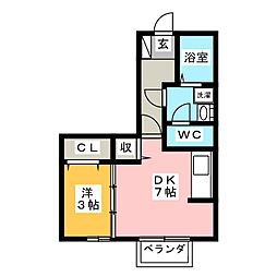 リビングタウン榎戸　Ｃ