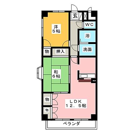 エクセラン寺本_間取り_0