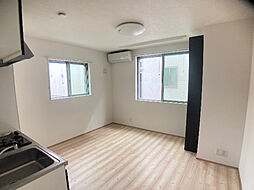 パークレストりんくう第2 101 1階ワンルームのリビング/ダイニング