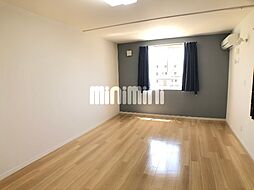 Mare East 2階1Kのリビング/ダイニング