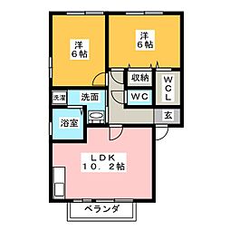 サン・セレッソ　Ａ棟