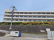 中学校「知多市立中部中学校まで1137m」