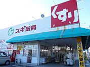 ドラッグストア 「スギ薬局まで620m」