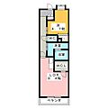 キャッスル常滑2階5.3万円