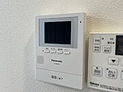 モニター付きインターホンです。