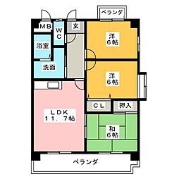 🉐敷金礼金0円！🉐カサ・フェリスIII