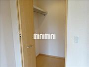 ウォークインクローゼットです。