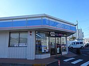 コンビニ「ローソンまで420m」