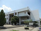 役所「知多市役所まで774m」