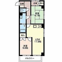 🉐敷金礼金0円！🉐シャトー末廣