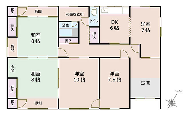 間取り