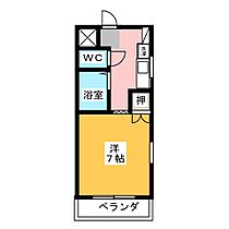 ＵＬＣ本町  ｜ 愛知県岩倉市本町上郷（賃貸マンション1K・2階・22.70㎡） その2