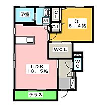 ヴィルト　ローゼン  ｜ 愛知県岩倉市新柳町３丁目（賃貸アパート1LDK・1階・50.24㎡） その2