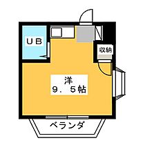 プラザ3  ｜ 愛知県岩倉市下本町下市場（賃貸マンション1R・3階・19.85㎡） その2