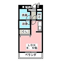 ラシーヌ  ｜ 愛知県岩倉市大市場町順喜（賃貸マンション1R・3階・26.07㎡） その2