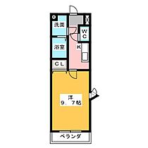 ＶＩＰ桜井III  ｜ 愛知県岩倉市大地町長田（賃貸マンション1K・2階・30.22㎡） その2