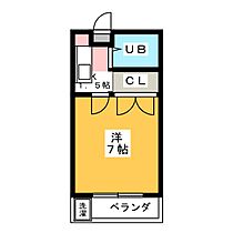 コーポ元町  ｜ 愛知県岩倉市中本町西出口（賃貸マンション1K・2階・23.00㎡） その2