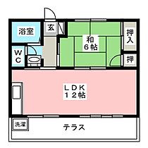 パームハイツ  ｜ 愛知県岩倉市曽野町居屋敷（賃貸アパート1LDK・1階・38.80㎡） その2