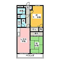 ルミエール  ｜ 愛知県岩倉市八剱町道光（賃貸マンション2LDK・2階・55.00㎡） その2