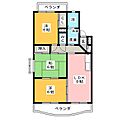 ララ柿乃木坂1階6.4万円