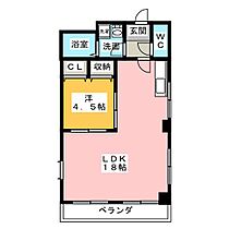 レインボー桜井Ａ棟  ｜ 愛知県岩倉市稲荷町羽根（賃貸マンション1LDK・1階・48.00㎡） その2