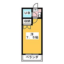 プレジデントＫｉＭｕＲａ  ｜ 愛知県岩倉市下本町下市場（賃貸マンション1K・1階・21.45㎡） その2