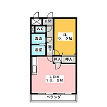 リバーサイド999  ｜ 愛知県岩倉市下本町城址（賃貸マンション1LDK・3階・45.90㎡） その2